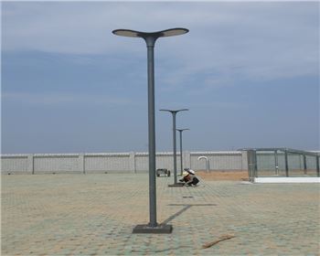 庭院燈-寧夏吳忠市紅寺堡光伏發(fā)電站庭院燈項目