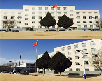 學(xué)校太陽(yáng)能路燈-甘肅省平?jīng)鍪袑W(xué)校路燈工程